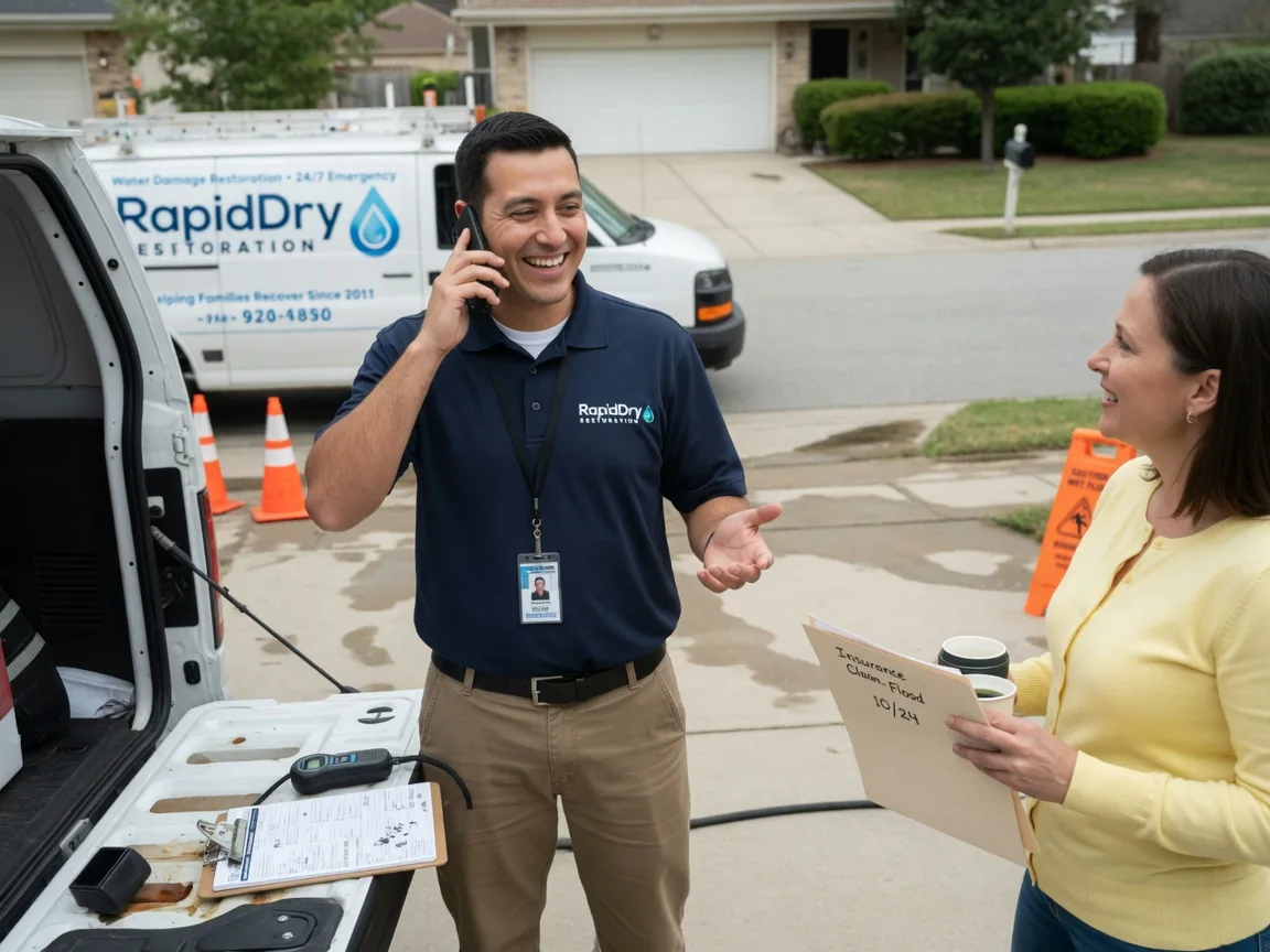 Water Damage Restoration Lakota, IA FAQs